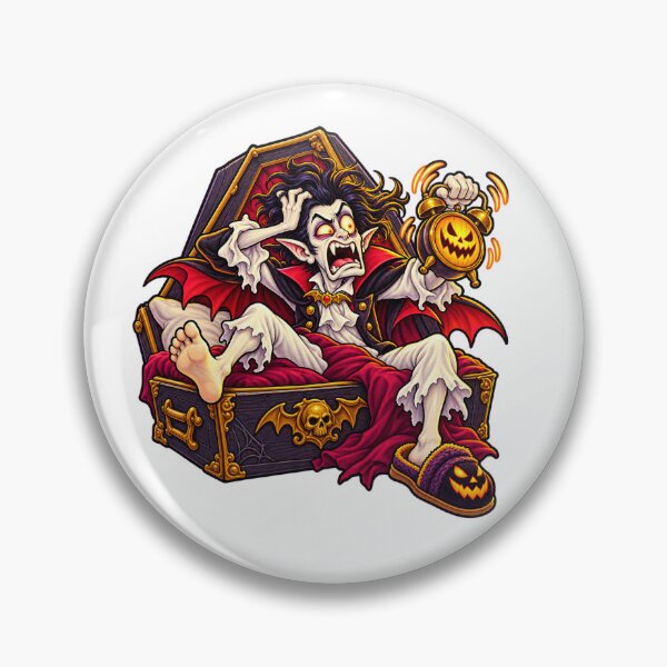 Item preview, Vampire Alarm Clock designed and sold by Quistlor.