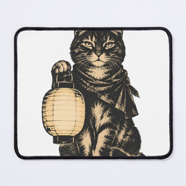 Item preview, Lantern Cat Festival Night designed and sold by Dlvznbm.