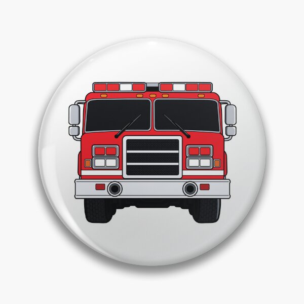 Item preview, Red Fire Truck - Firefighter Fire Engine Lover designed and sold by Marshallamoakohene.