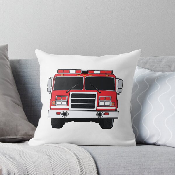 Item preview, Red Fire Truck - Firefighter Fire Engine Lover designed and sold by Marshallamoakohene.