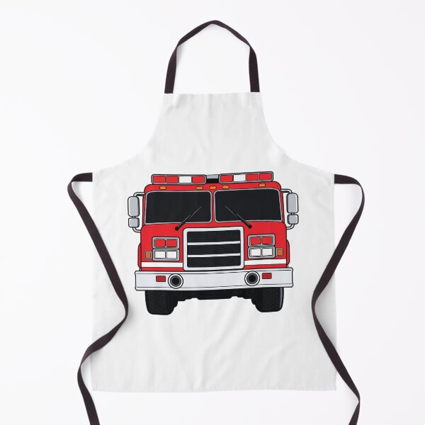 Item preview, Camión de bomberos rojo - Amante de los camiones de bomberos designed and sold by Marshallamoakohene.
