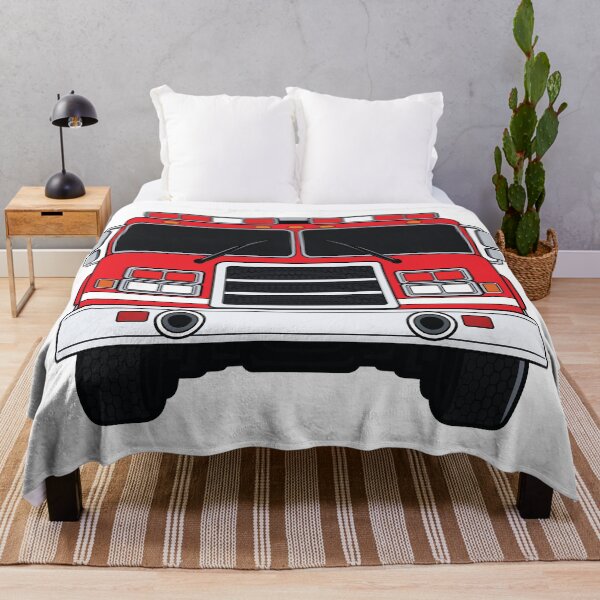 Item preview, Red Fire Truck - Firefighter Fire Engine Lover designed and sold by Marshallamoakohene.