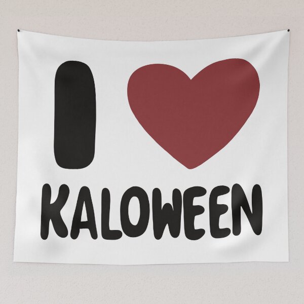 Item preview, I heart Kaloween designed and sold by caramelrts.