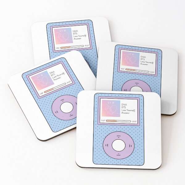 Item preview, DNA BTS Song Ipod Design - K-Pop BTS Army Sticker, Poster Design designed and sold by Stocksjohn.