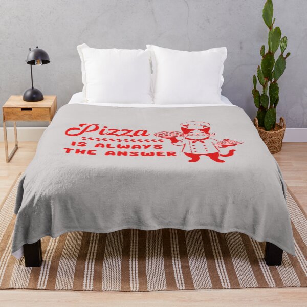 Item preview, Pizza Is Always the Answer Chef Cat designed and sold by Shedronpanda.