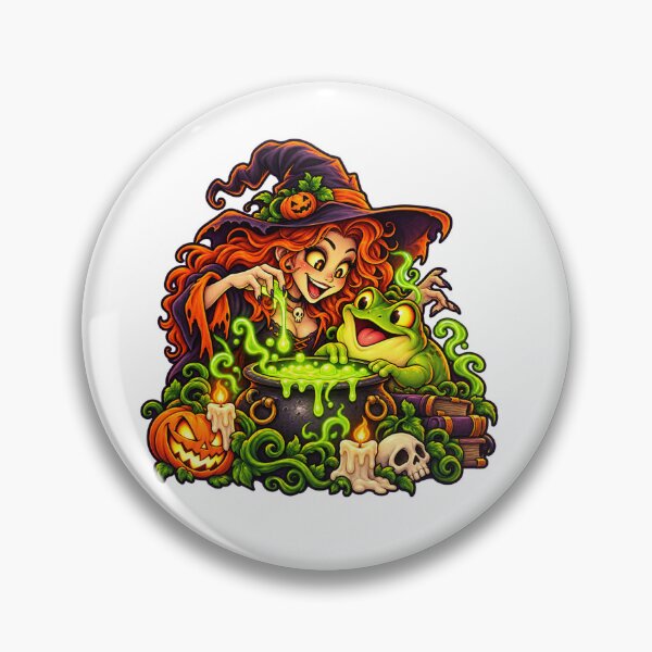 Item preview, Witch Frog Cauldron designed and sold by Quistlor.