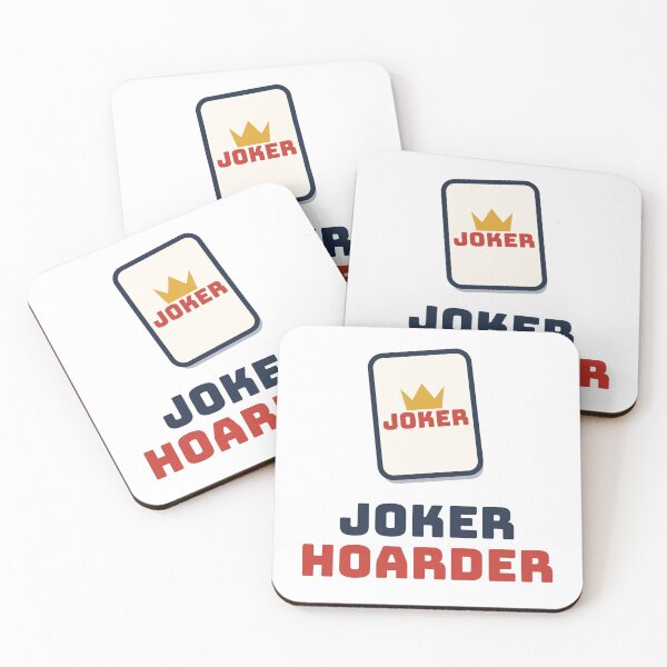 Item preview, Copy of Joker Hoarder - Funny American Mahjong (Dark) designed and sold by VNDRlab.