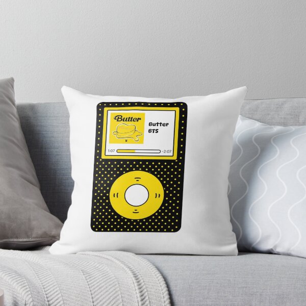 Item preview, Butter BTS Song Ipod Design - K-Pop BTS Army Sticker, Poster Design designed and sold by Stocksjohn.