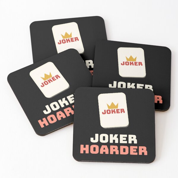 Item preview, Joker Hoarder - Funny American Mahjong (Dark) designed and sold by VNDRlab.