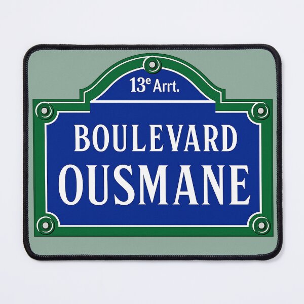 Item preview, Ousmane Dembélé Boulevard – Ballon d’Or Football Design designed and sold by POP FACTORY.