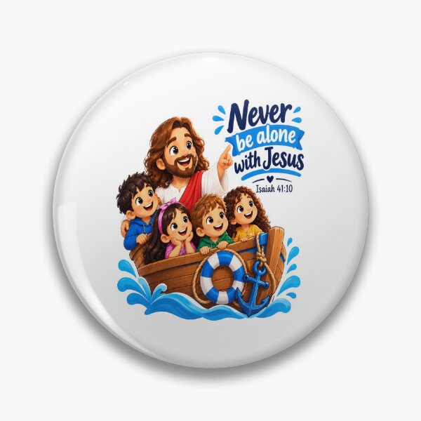 Item preview, Never Alone With Jesus designed and sold by BladiWChampion.