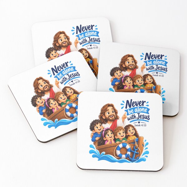 Item preview, Never Alone With Jesus designed and sold by BladiWChampion.