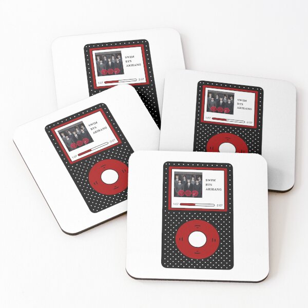 Item preview, SWIM BTS Song Ipod Design - K-Pop BTS Army Sticker, Poster Design designed and sold by Stocksjohn.
