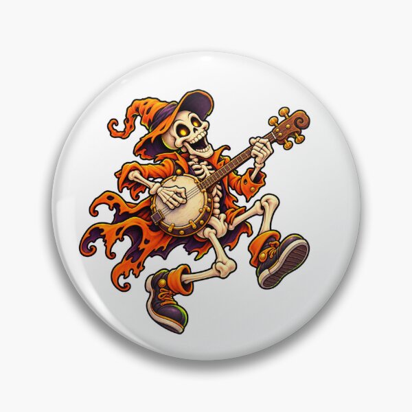 Item preview, Skeleton Banjo designed and sold by Quistlor.