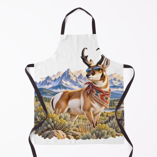 Item preview, Wyoming Pronghorn With Sass designed and sold by Whimspired By Paxx.