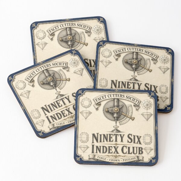 Item preview, Ninety Six Index Club Faceting Machine designed and sold by BoosterShop.