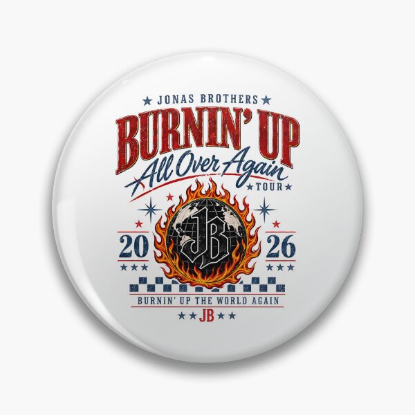 Item preview, Burnin Up All Over Again 2026 Tour designed and sold by liemellicia.