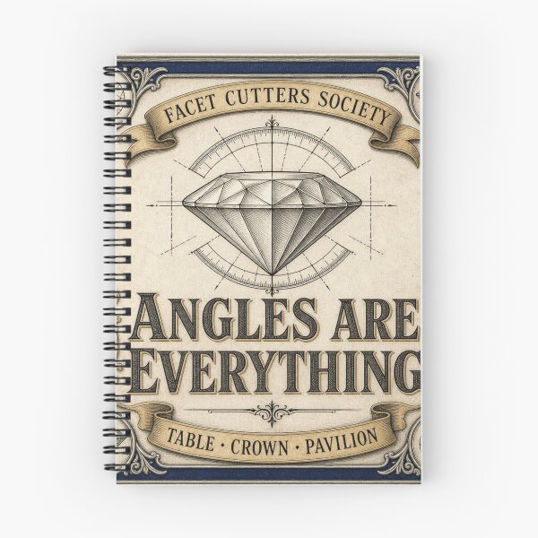 Item preview, Angles Are Everything Gemstone Cutting designed and sold by BoosterShop.