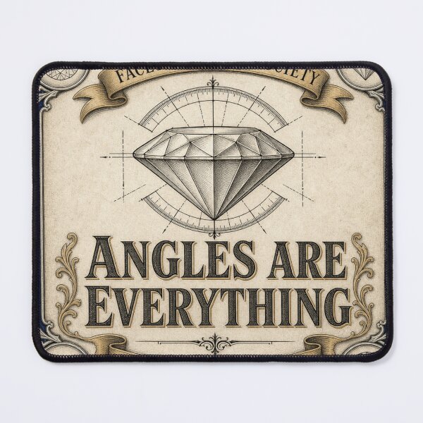 Item preview, Angles Are Everything Gemstone Cutting designed and sold by BoosterShop.