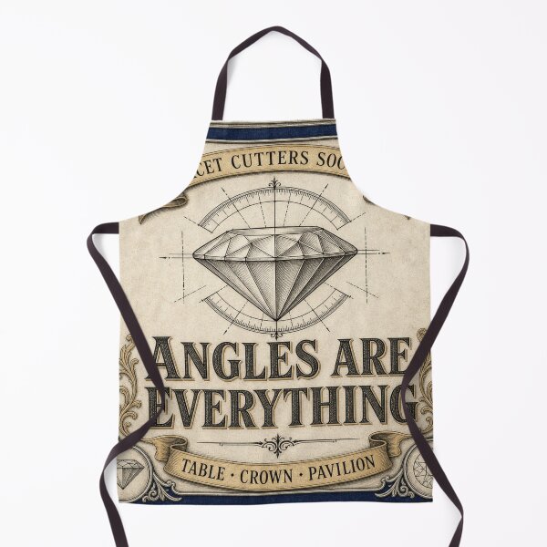 Item preview, Angles Are Everything Gemstone Cutting designed and sold by BoosterShop.