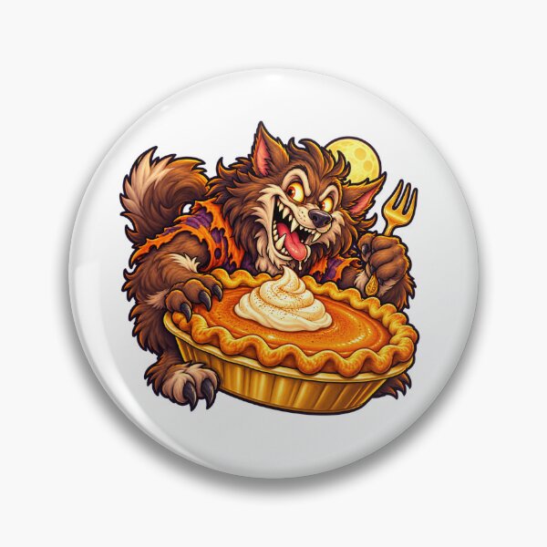 Artikelvorschau, Werwolf-Kürbiskuchen entworfen und verkauft von Quistlor.
