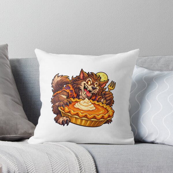 Item preview, Werewolf Pumpkin Pie designed and sold by Quistlor.
