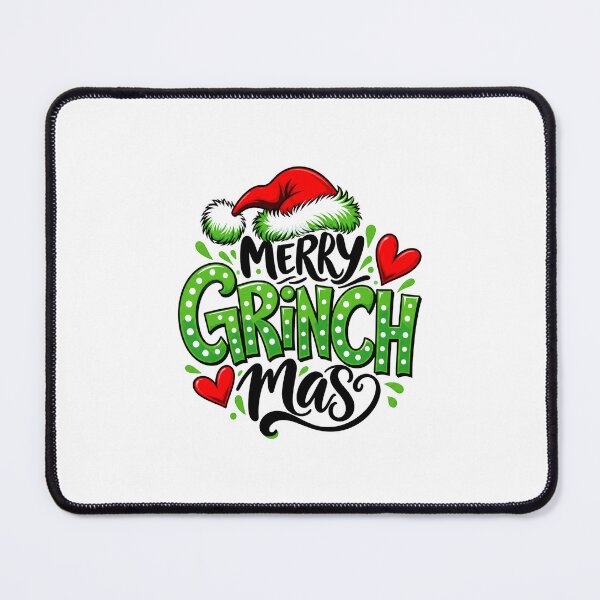 Item preview, Merry Grinchmas Santa designed and sold by liemellicia.