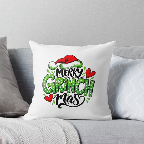 Item preview, Merry Grinchmas Santa designed and sold by liemellicia.