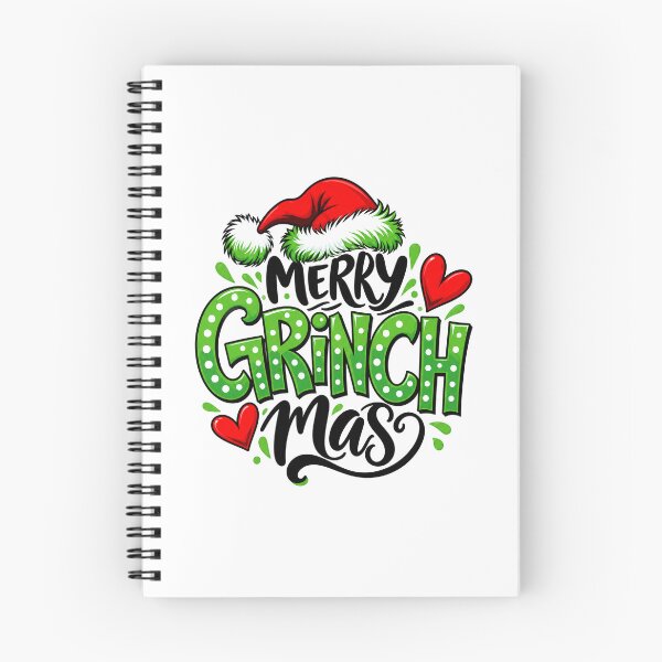 Item preview, Merry Grinchmas Santa designed and sold by liemellicia.