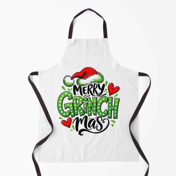 Aperçu de l'œuvre Joyeux Grinchmas Père Noël créée et vendue par liemellicia.