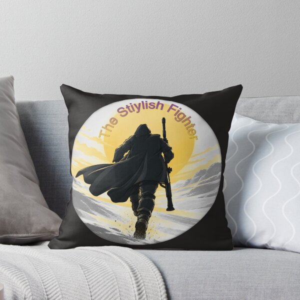 Item preview, المقاتل الأنيق  The Stylish Fighter designed and sold by Hadeer's Arts.