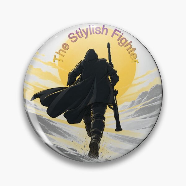 Item preview, المقاتل الأنيق  The Stylish Fighter designed and sold by Hadeer's Arts.