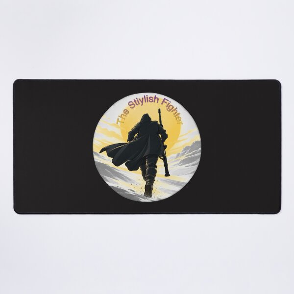 Item preview, المقاتل الأنيق The Stylish Fighter designed and sold by Hadeer's Arts.