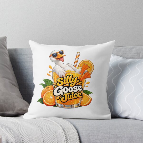 Item preview, Silly Goose Juice – Funny Goose Meme and Quirky Humor designed and sold by narand7.