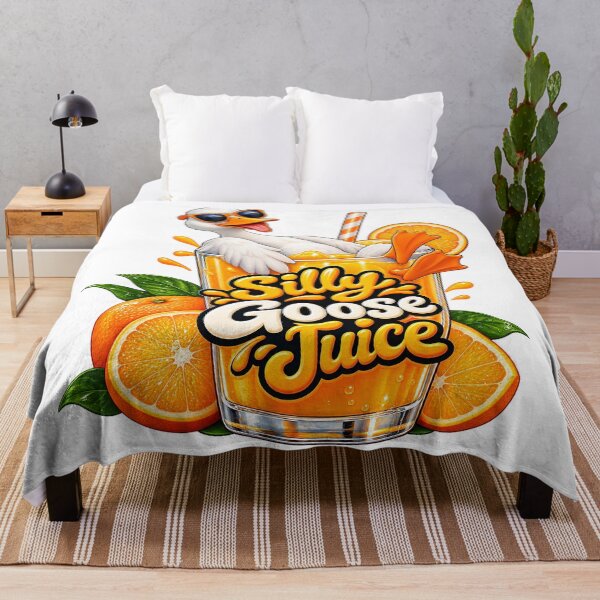 Item preview, Silly Goose Juice – Funny Goose Meme and Quirky Humor designed and sold by narand7.