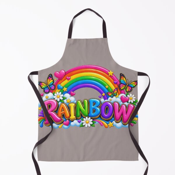 Item preview, Cute Rainbow Butterfly Design – Colorful, Cheerful et Full of Love designed and sold by POP FACTORY.