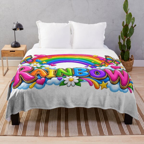 Item preview, Cute Rainbow Butterfly Design – Colorful, Cheerful et Full of Love designed and sold by POP FACTORY.