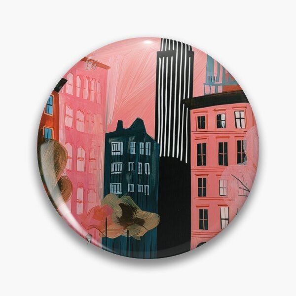 Item preview, Celebrate New York in Fall Vibrant Cityscape and Yellow Taxi Art designed and sold by OlfactoART Studio.