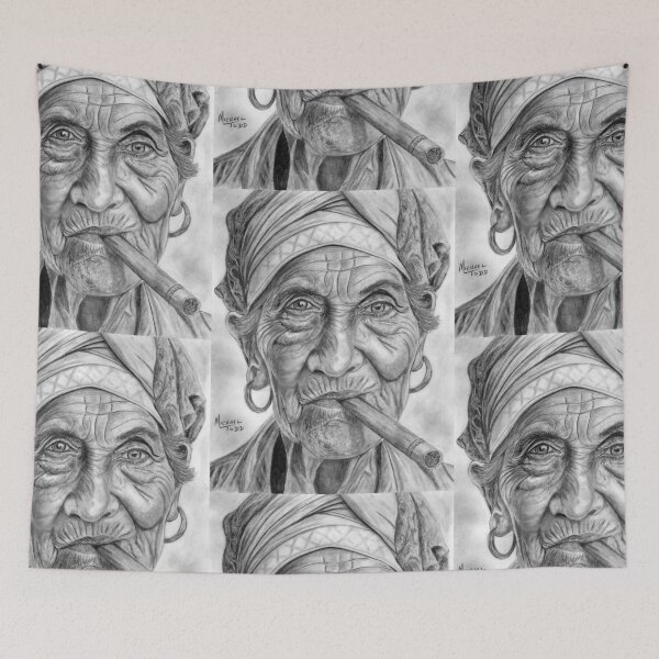 Item preview, TABACCO AND TIME designed and sold by michaeltodd.