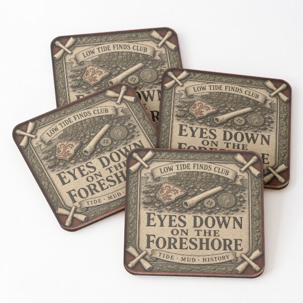 Item preview, Eyes Down on the Foreshore Foreshore Finds designed and sold by BoosterShop.
