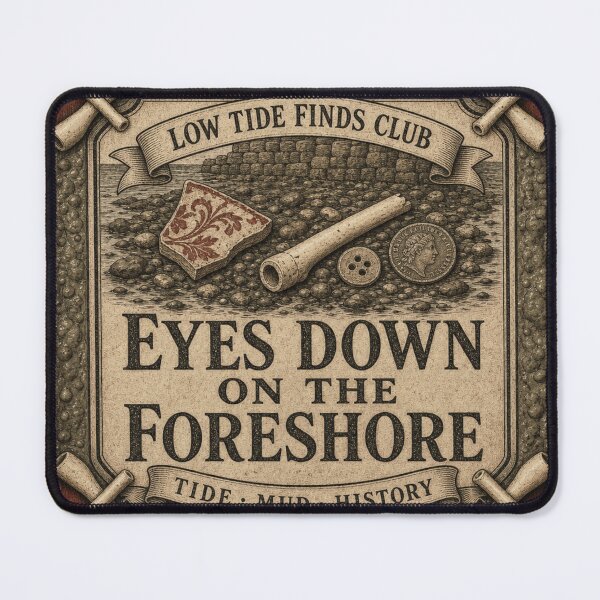 Item preview, Eyes Down on the Foreshore Foreshore Finds designed and sold by BoosterShop.