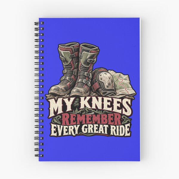 Item preview, Copy of Biker Motorcycle Rider My Knees Remember Every Great Ride Biker Motorcycle Design designed and sold by fantasticdesign.
