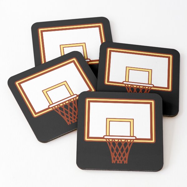 Item preview, Vintage Basketball Hoop and Backboard Graphic Illustration designed and sold by Vision Crafted.