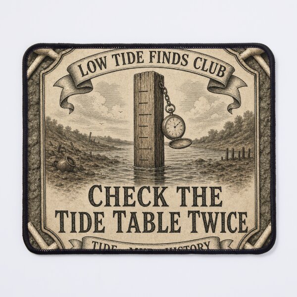Item preview, Check the Tide Table Twice Tide Table Rule designed and sold by BoosterShop.