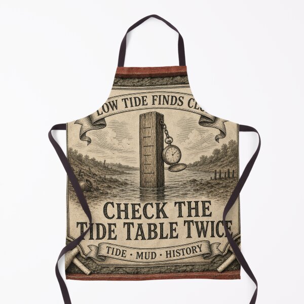 Item preview, Check the Tide Table Twice Tide Table Rule designed and sold by BoosterShop.