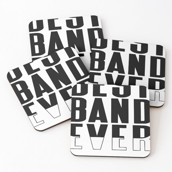 Item preview, Best Band Ever Rounded Rectangle designed and sold by BernasconiStore.