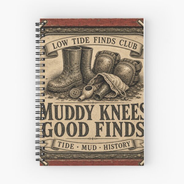 Item preview, Muddy Knees Good Finds River Finds designed and sold by BoosterShop.