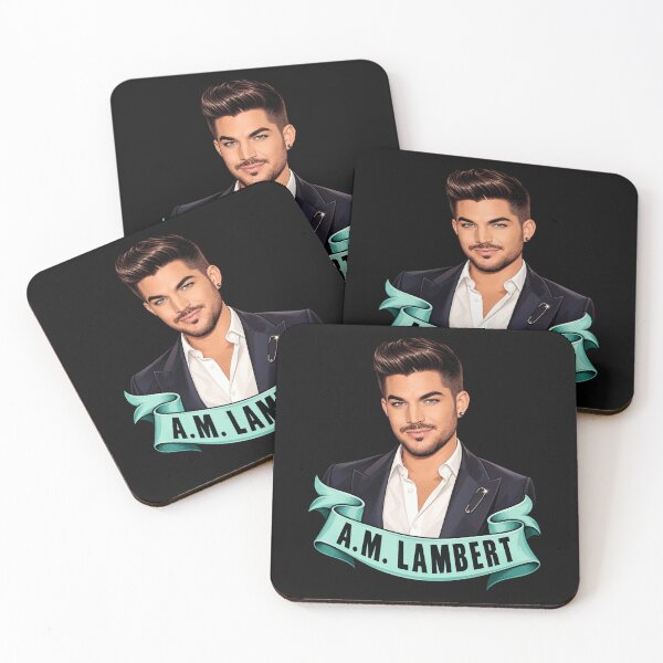 Item preview, A. M. Lambert Portrait designed and sold by TheBirdLadyy.
