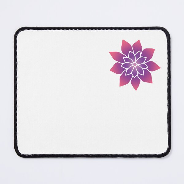 Item preview, Geometric Purple Floral Mandala Pattern Design designed and sold by sankacreation.