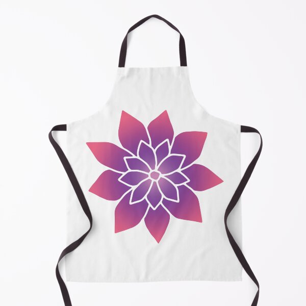 Item preview, Geometric Purple Floral Mandala Pattern Design designed and sold by sankacreation.
